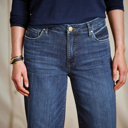 Kut from the Kloth® Meg High-Rise Wide-Leg Jeans - Orvis Special Offer