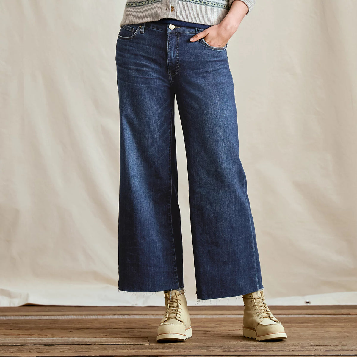 Kut from the Kloth® Meg High-Rise Wide-Leg Jeans - Orvis Special Offer