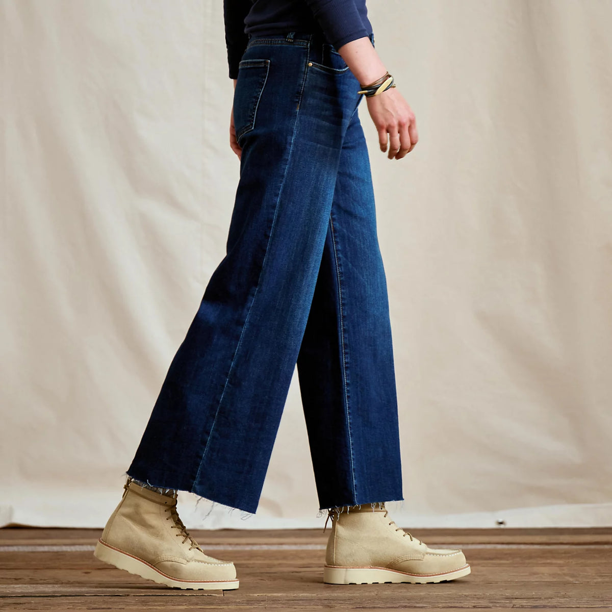 Kut from the Kloth® Meg High-Rise Wide-Leg Jeans - Orvis Special Offer