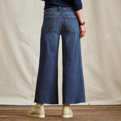 Kut from the Kloth® Meg High-Rise Wide-Leg Jeans - Orvis Special Offer