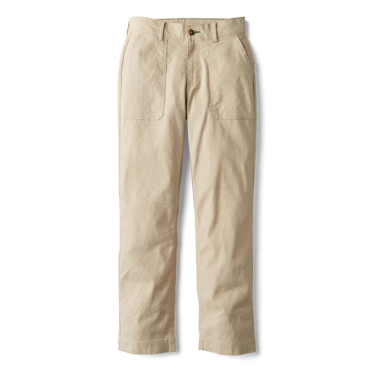 Women's 1856 Linen Utility Pants - Orvis Best Seller