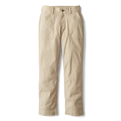 Women's 1856 Linen Utility Pants - Orvis Best Seller