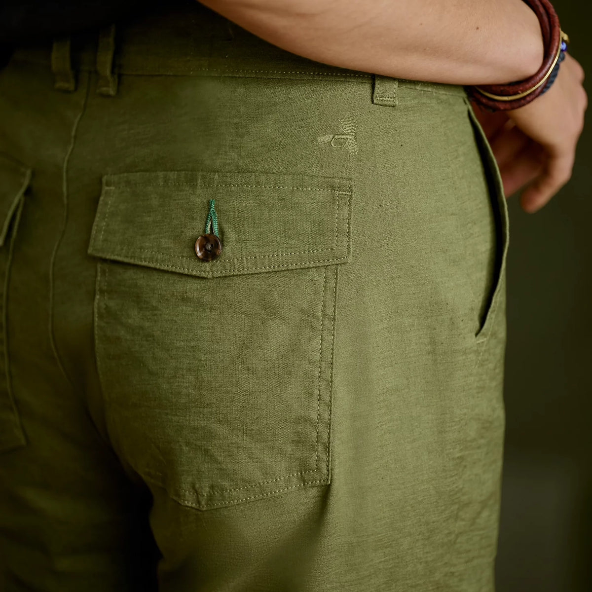 Women's 1856 Linen Utility Pants - Orvis Best Seller