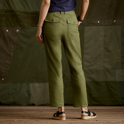 Women's 1856 Linen Utility Pants - Orvis Best Seller