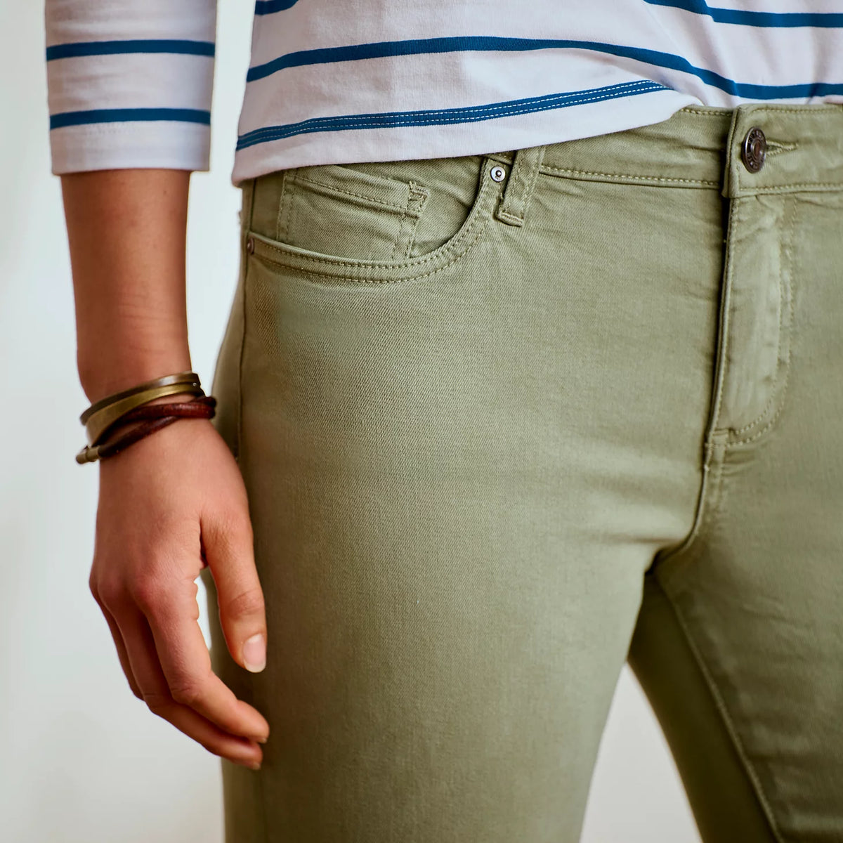 Kut from the Kloth® Amy Stretch Twill Cropped Chinos - Orvis Trusted