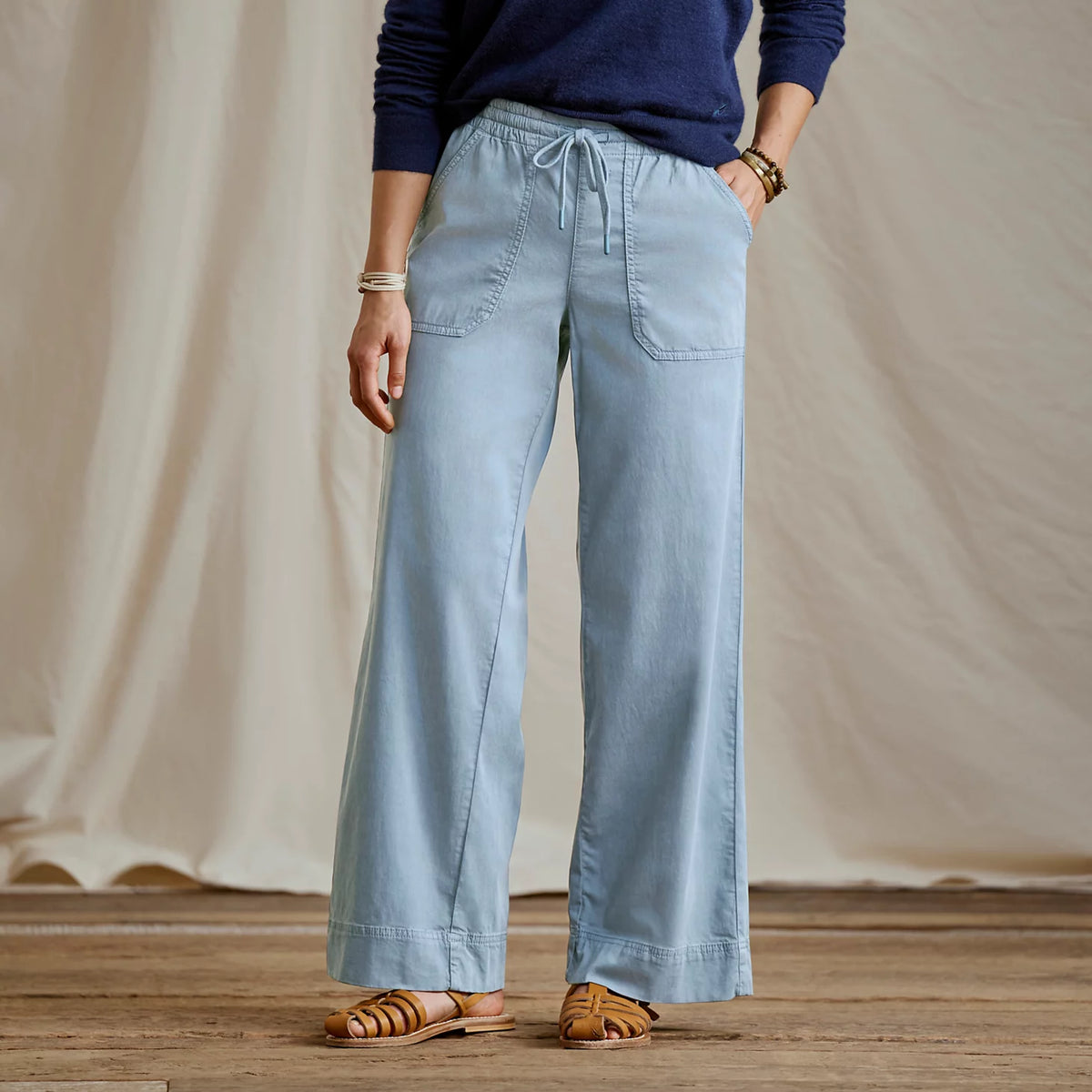 Explorer TENCEL™ Wide-Leg Pants - Orvis Featured