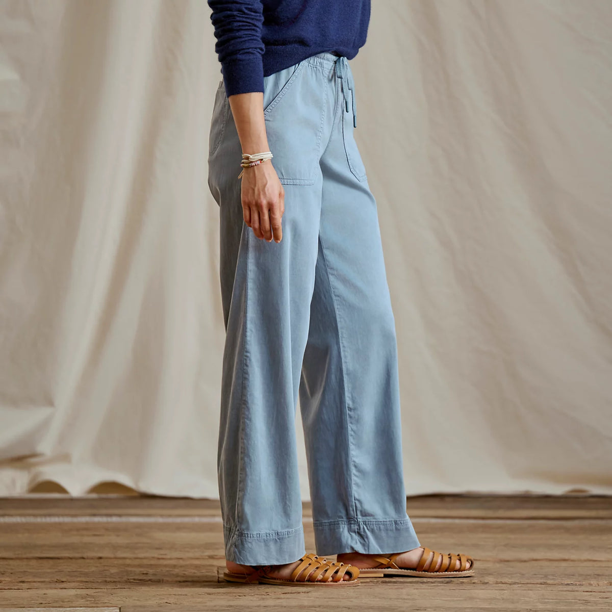 Explorer TENCEL™ Wide-Leg Pants - Orvis Featured