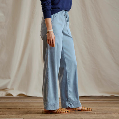 Explorer TENCEL™ Wide-Leg Pants - Orvis Featured