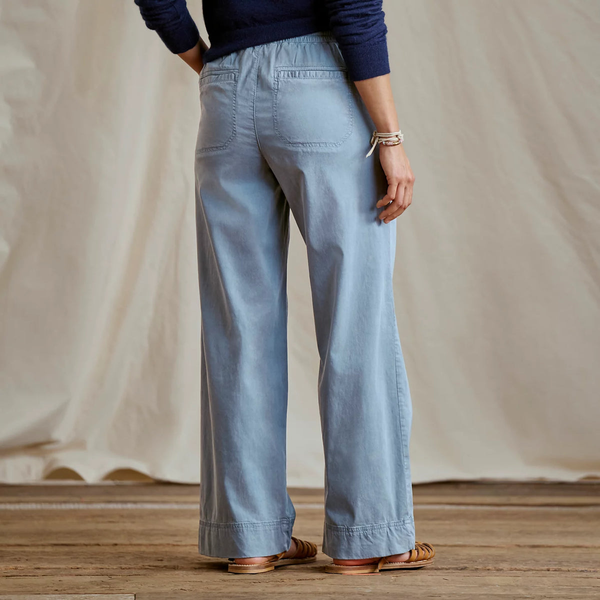 Explorer TENCEL™ Wide-Leg Pants - Orvis Featured