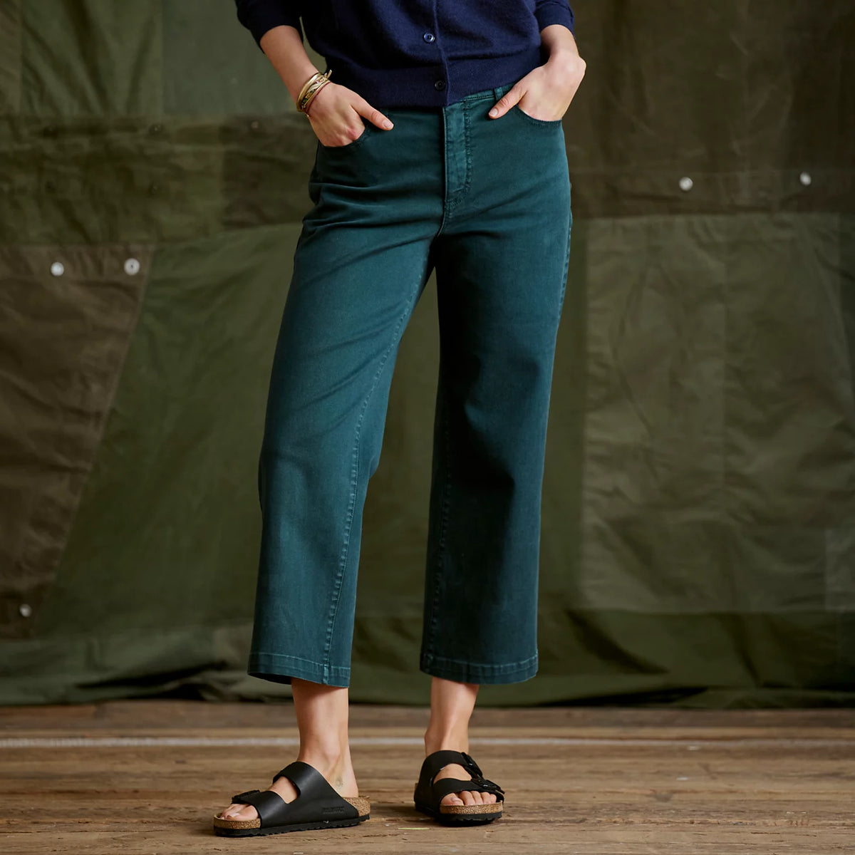 Kut from the Kloth® Charlotte Twill High-Rise Wide-Leg Jeans - Orvis Best Price