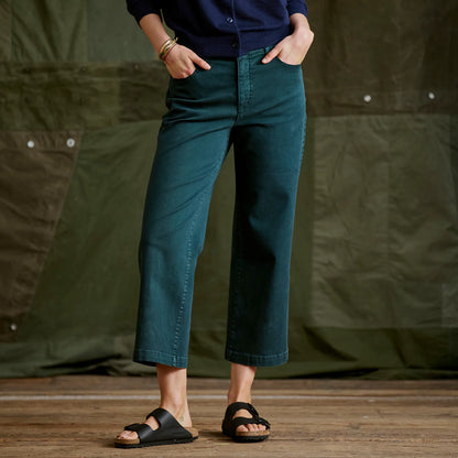 Kut from the Kloth® Charlotte Twill High-Rise Wide-Leg Jeans - Orvis Best Price