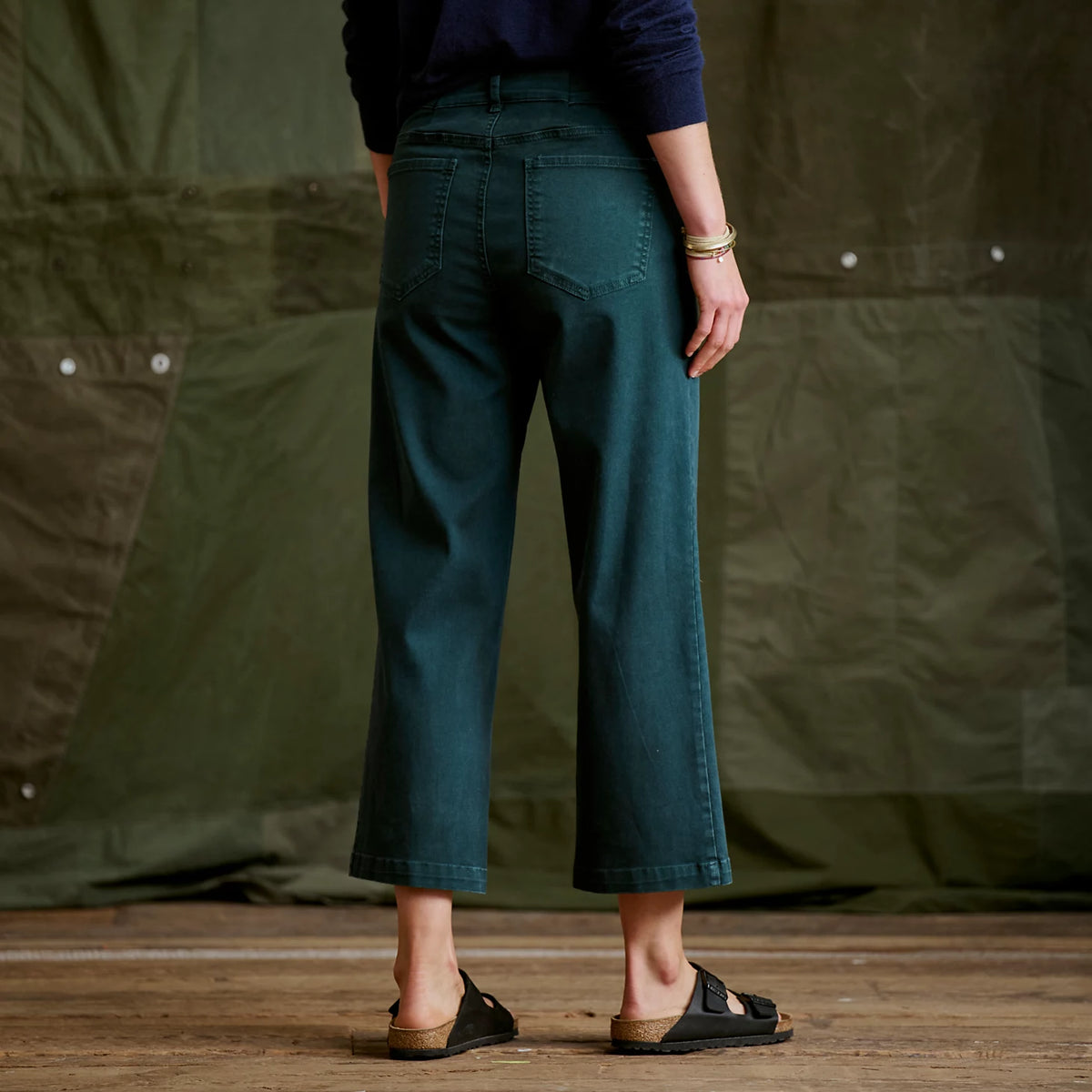 Kut from the Kloth® Charlotte Twill High-Rise Wide-Leg Jeans - Orvis Best Price