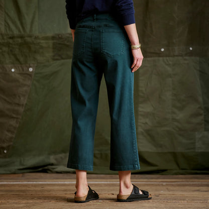 Kut from the Kloth® Charlotte Twill High-Rise Wide-Leg Jeans - Orvis Best Price
