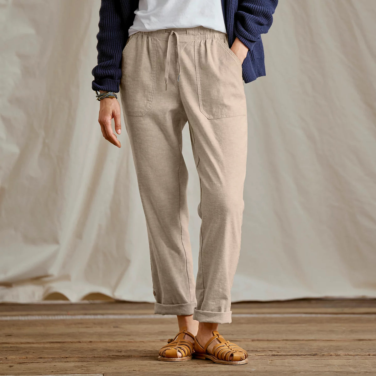Explorer Performance Linen Ankle Pants - Orvis Featured
