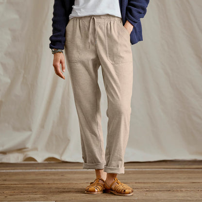 Explorer Performance Linen Ankle Pants - Orvis Featured