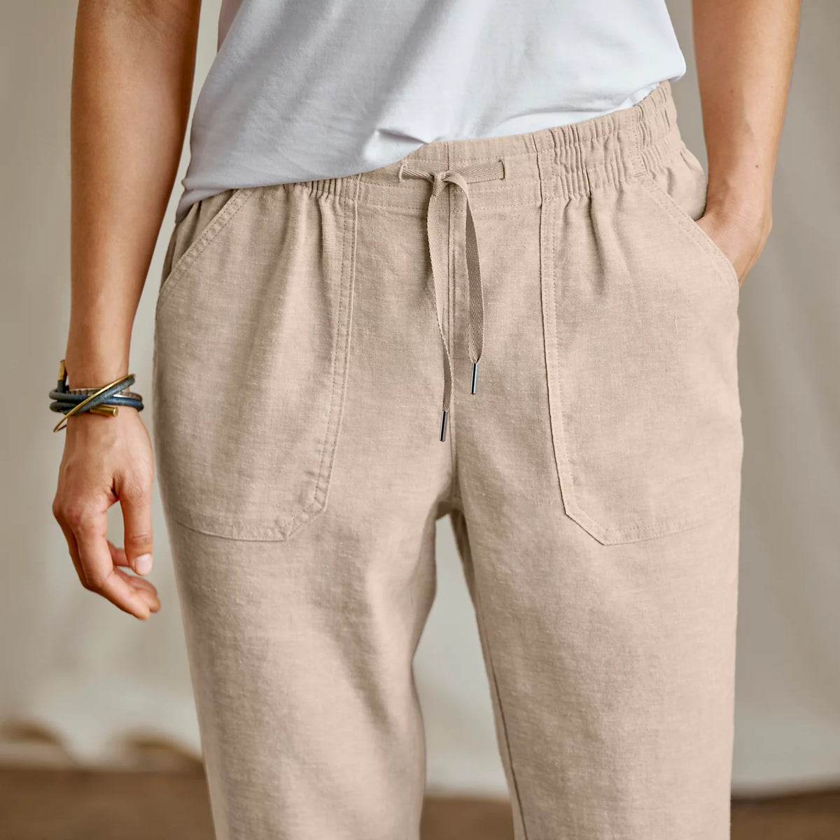 Explorer Performance Linen Ankle Pants - Orvis Featured