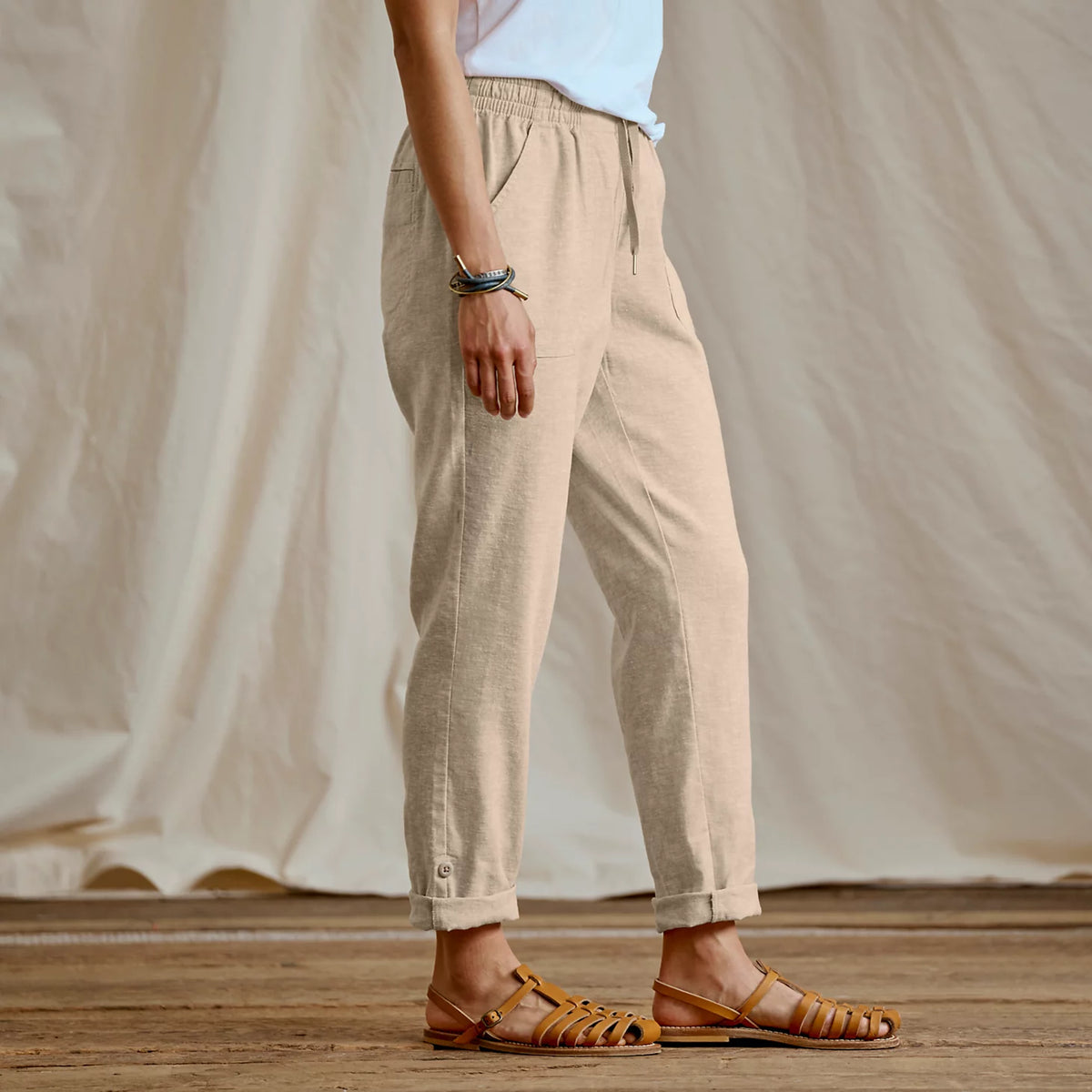 Explorer Performance Linen Ankle Pants - Orvis Featured