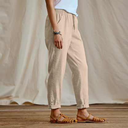 Explorer Performance Linen Ankle Pants - Orvis Featured