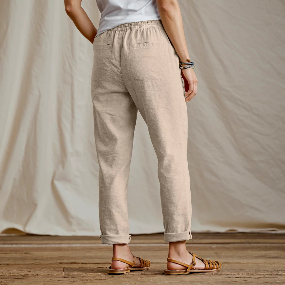 Explorer Performance Linen Ankle Pants - Orvis Featured