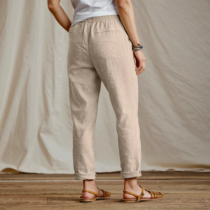 Explorer Performance Linen Ankle Pants - Orvis Featured