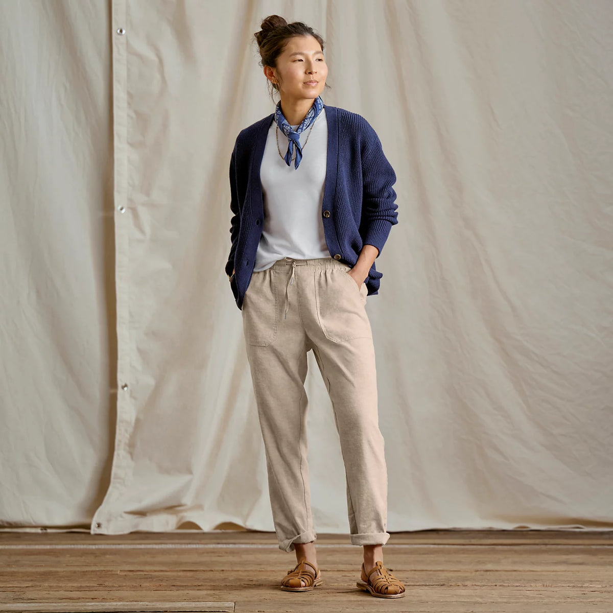 Explorer Performance Linen Ankle Pants - Orvis Featured