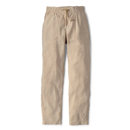 Explorer Performance Linen Ankle Pants - Orvis Featured
