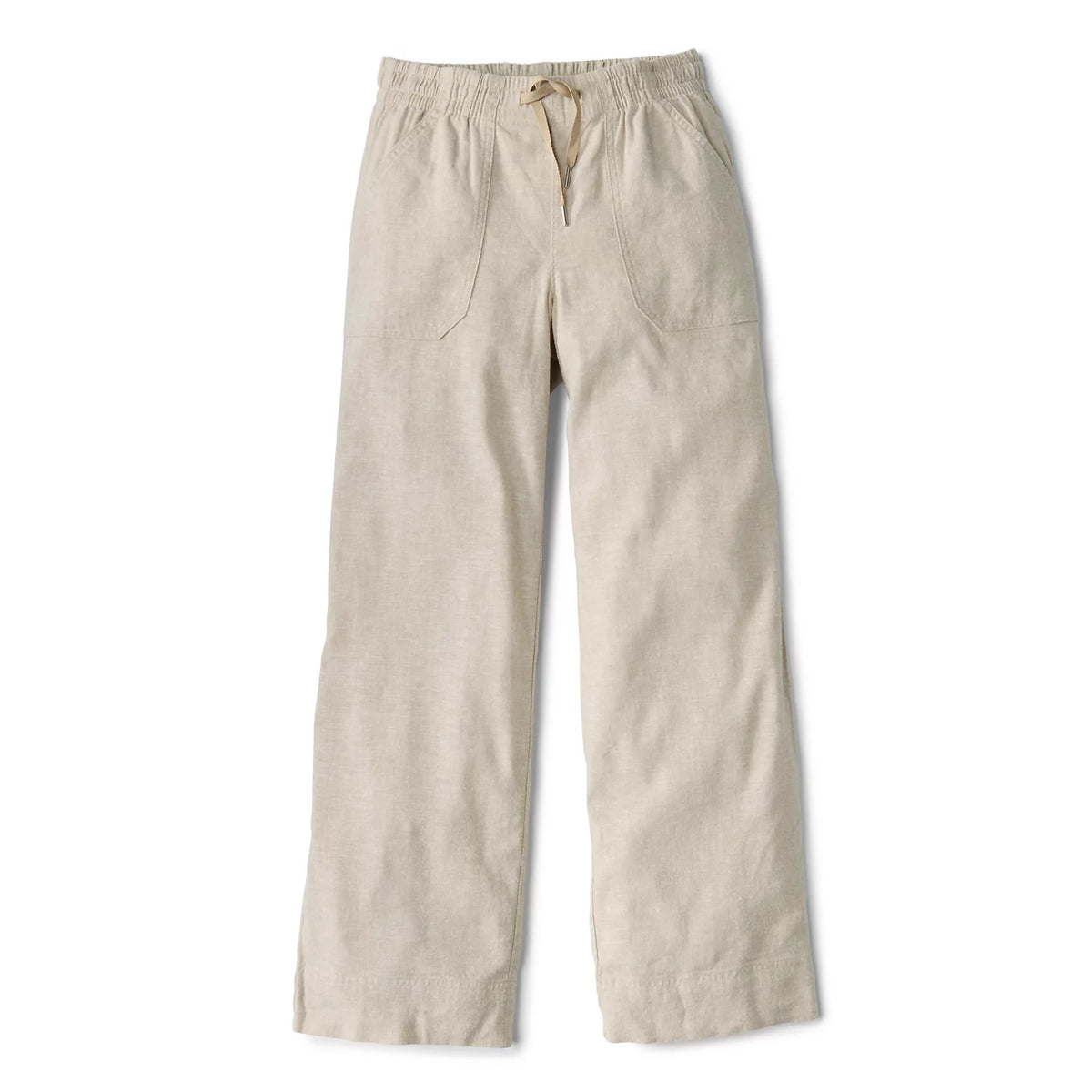 Explorer Performance Linen Wide-Leg Pants - Orvis Signature