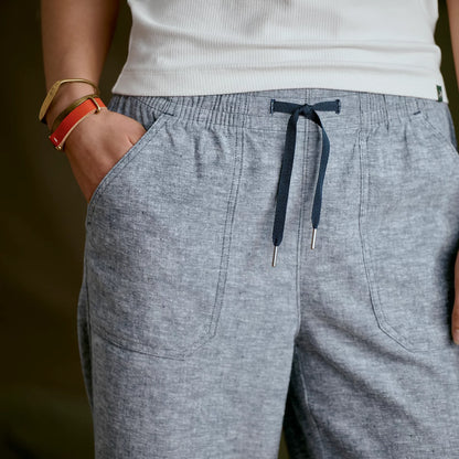 Explorer Performance Linen Wide-Leg Pants - Orvis Signature