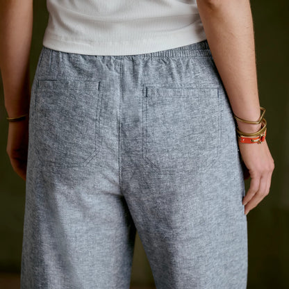 Explorer Performance Linen Wide-Leg Pants - Orvis Signature