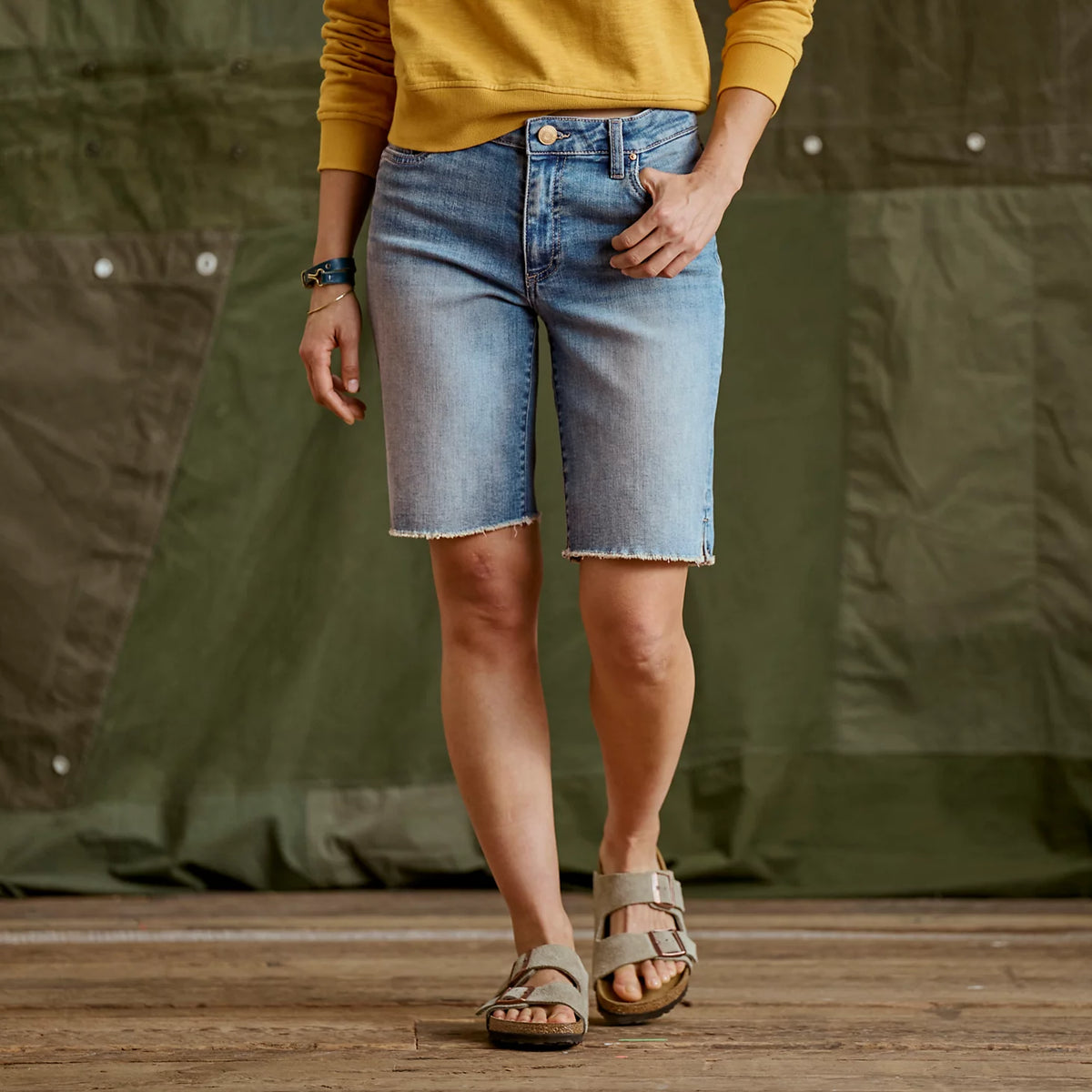 Kut from the Kloth® Natalie Bermuda 10" Shorts - Orvis Deals