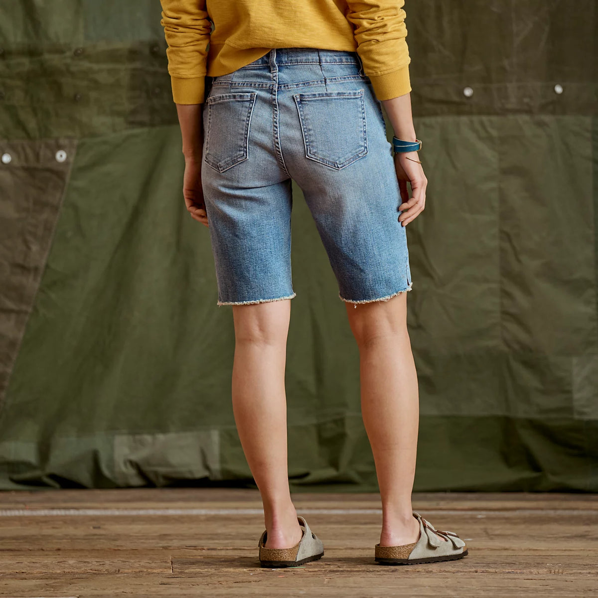 Kut from the Kloth® Natalie Bermuda 10" Shorts - Orvis Deals