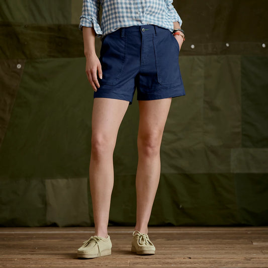 Women's 1856 Linen 5" Utility Shorts - Orvis Special Offer