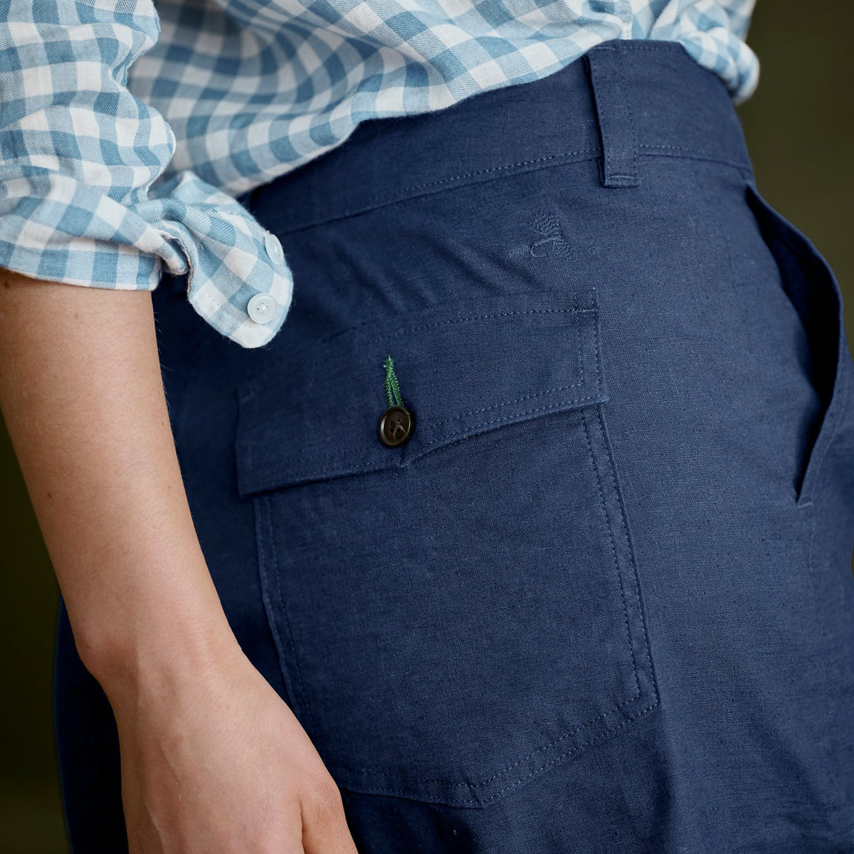 Women's 1856 Linen 5" Utility Shorts - Orvis Special Offer
