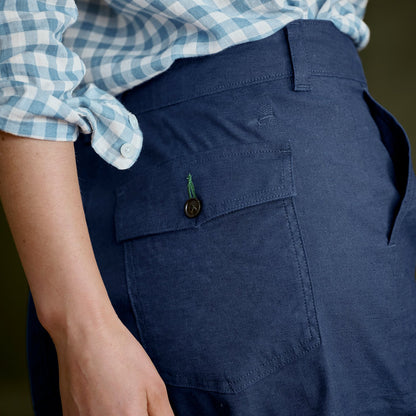 Women's 1856 Linen 5" Utility Shorts - Orvis Special Offer