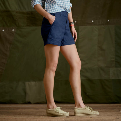 Women's 1856 Linen 5" Utility Shorts - Orvis Special Offer