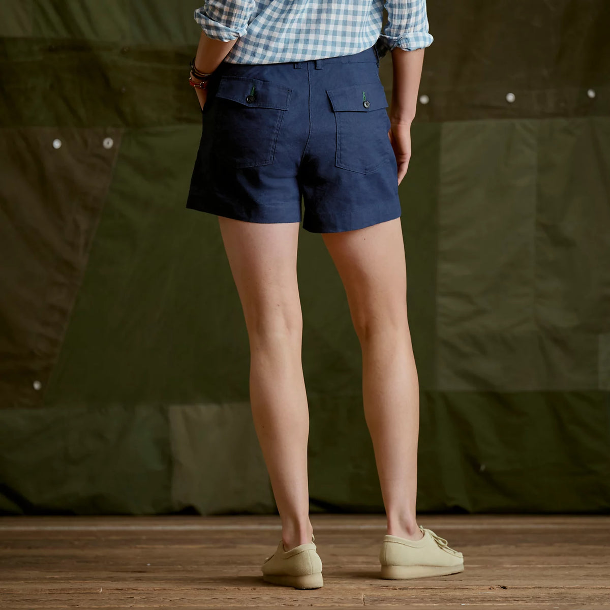 Women's 1856 Linen 5" Utility Shorts - Orvis Special Offer
