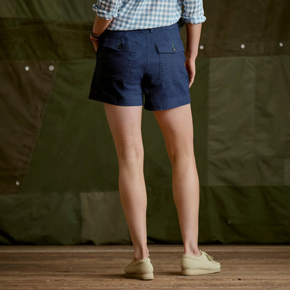 Women's 1856 Linen 5" Utility Shorts - Orvis Special Offer