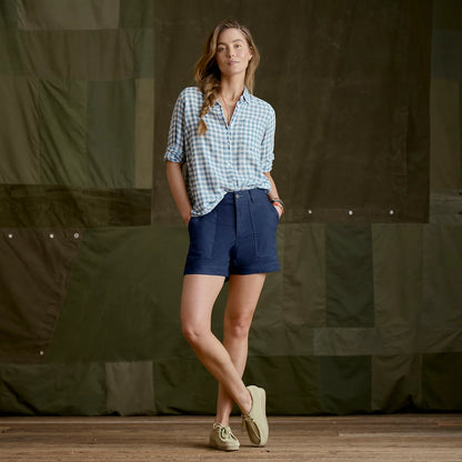 Women's 1856 Linen 5" Utility Shorts - Orvis Special Offer