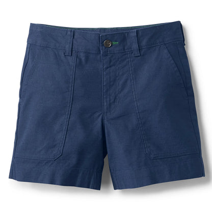 Women's 1856 Linen 5" Utility Shorts - Orvis Special Offer