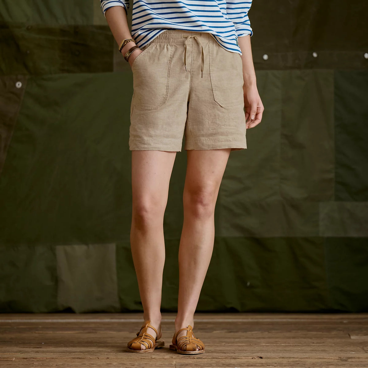 Explorer Performance Linen 7" Shorts - Orvis New