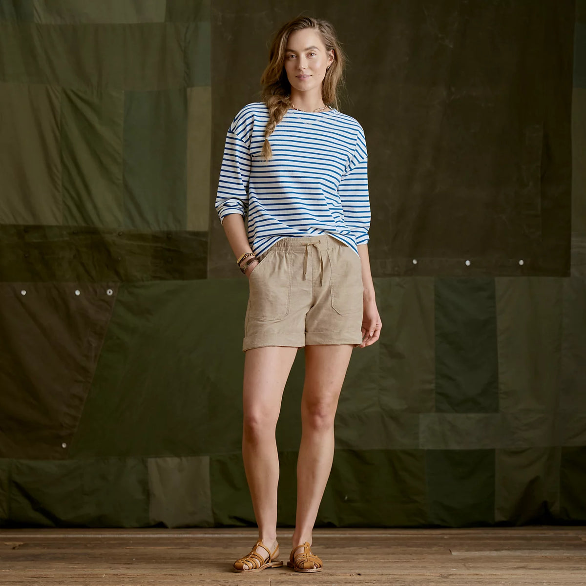 Explorer Performance Linen 7" Shorts - Orvis New
