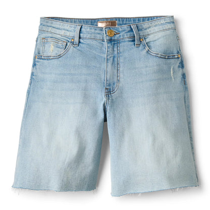 Kut from the Kloth® Hailey High-Rise Bermuda Shorts 8" - Orvis Everyday