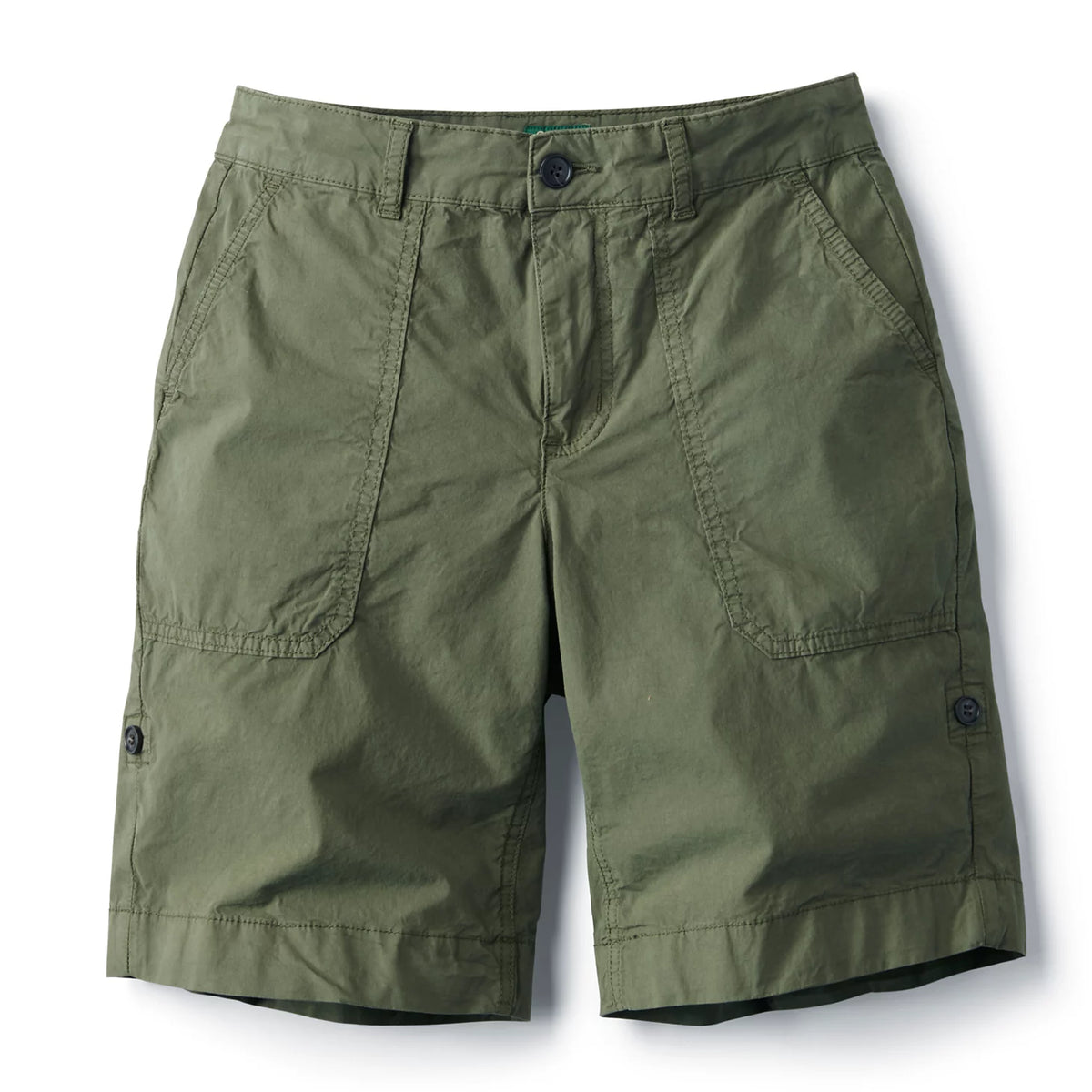 Women's 1856 Stretch Poplin 9" Utility Shorts - Orvis Classic