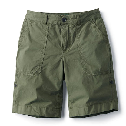Women's 1856 Stretch Poplin 9" Utility Shorts - Orvis Classic