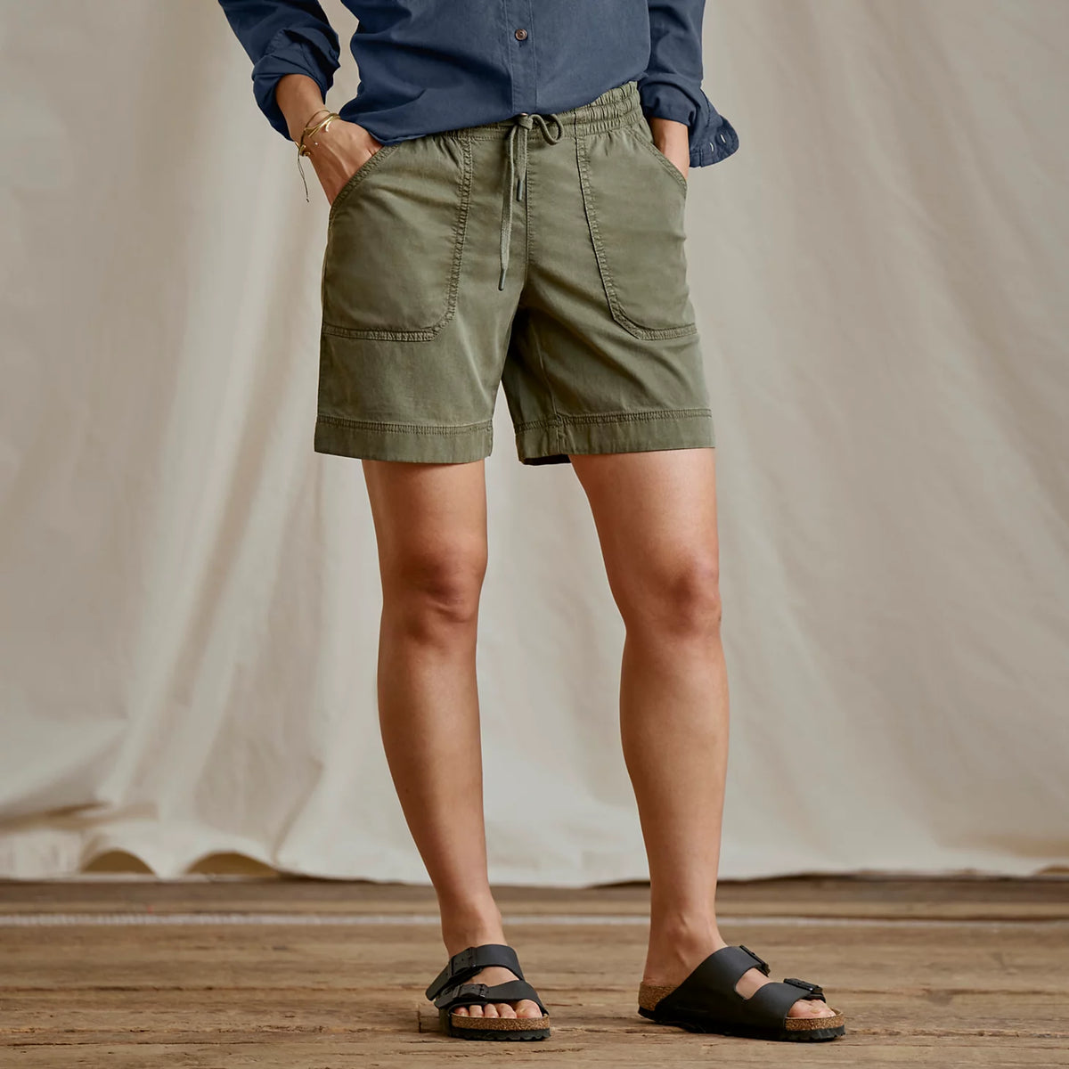 Explorer TENCEL™ 7" Shorts - Orvis New