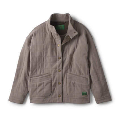 Women's Battenkill Quilted Shirt Jacket - Orvis Trusted