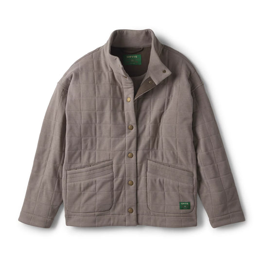 Women's Battenkill Quilted Shirt Jacket - Orvis Trusted