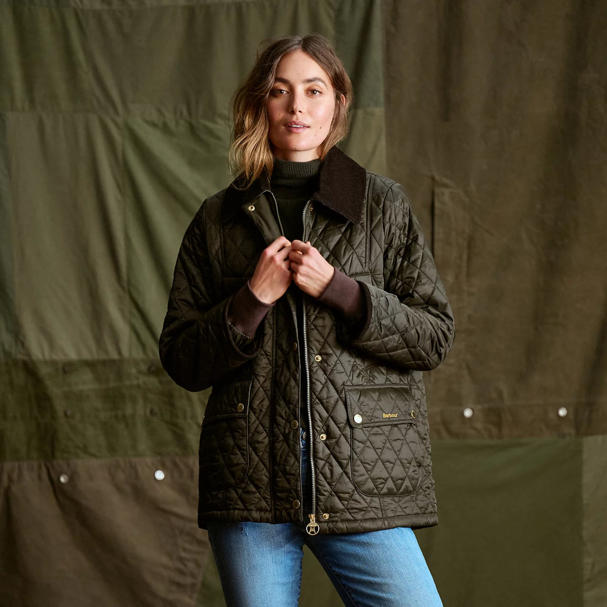 Barbour® Modern Beadnell Quilted Jacket - Orvis Exclusive