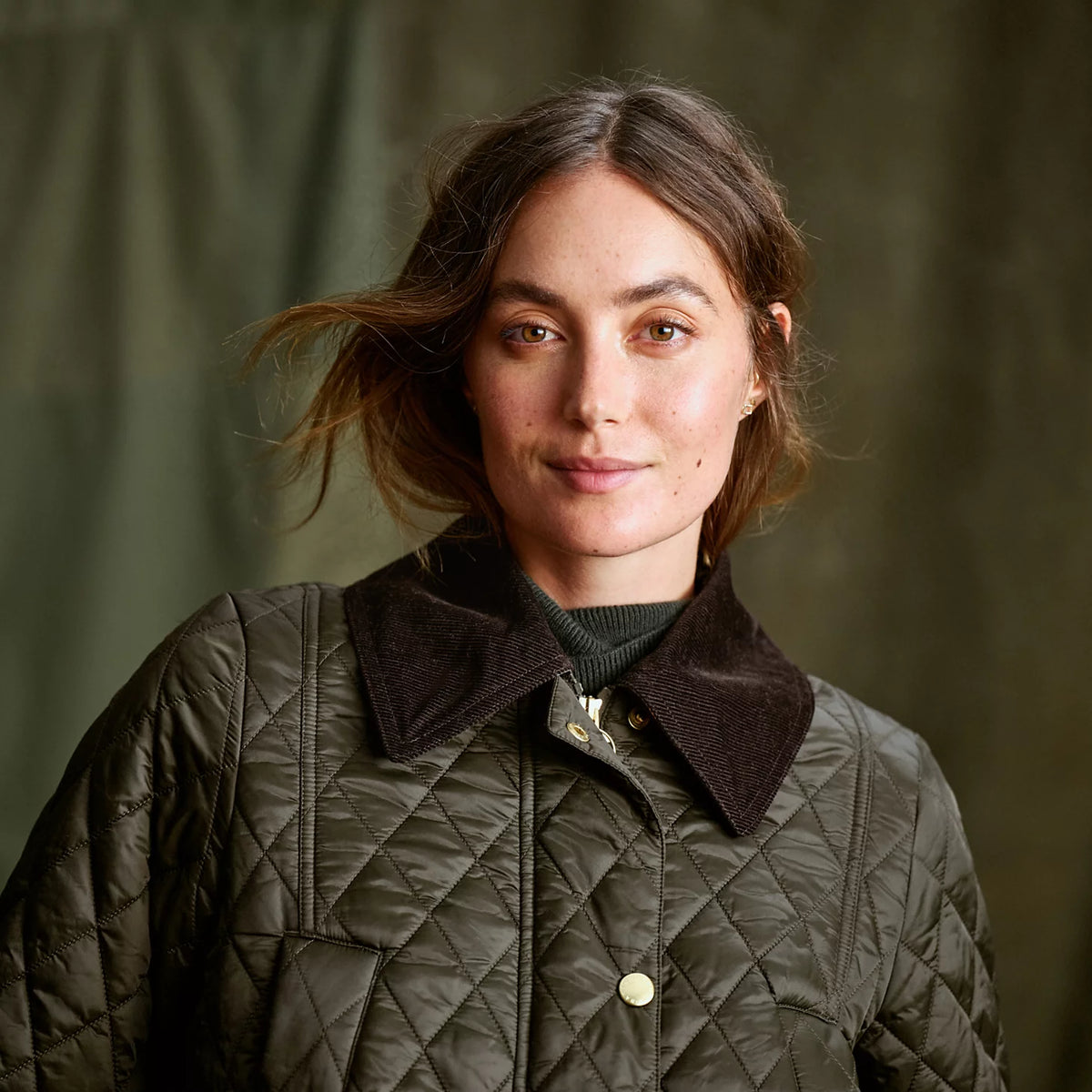 Barbour® Modern Beadnell Quilted Jacket - Orvis Exclusive