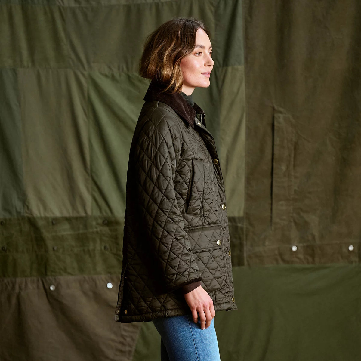 Barbour® Modern Beadnell Quilted Jacket - Orvis Exclusive